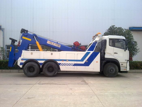 東風(fēng)天龍拖吊聯(lián)體清障車