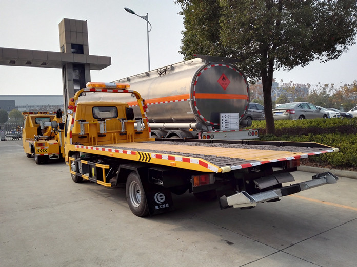 五十鈴一拖二清障車(chē)