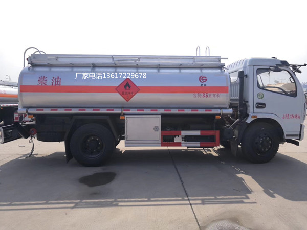 國五東風多利卡油罐車（8.6方）