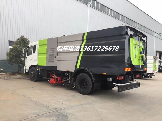 東風(fēng)天錦洗掃車(chē)