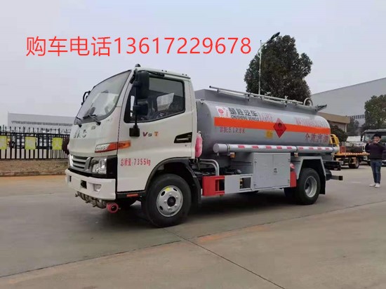 國六江淮5噸油罐車