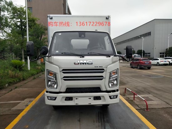 江鈴順達易燃氣體廂式運輸車(國六）