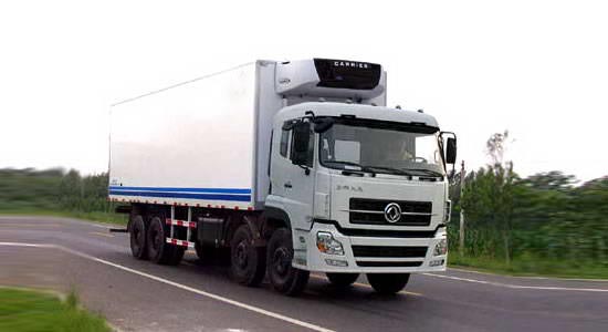 東風(fēng)天龍前四后八冷藏車(chē)