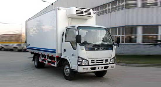 五十鈴冷藏車(chē)