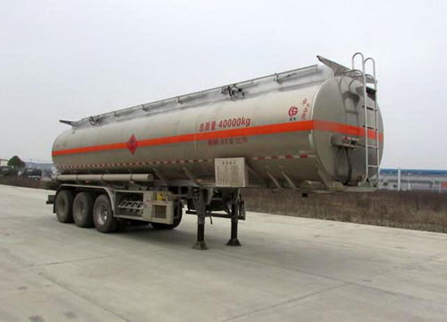 鋁合金運油半掛車