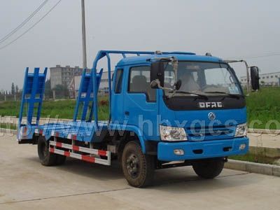 東風(fēng)勁卡平板拖車(chē)