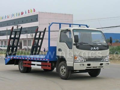 江淮平板拖車(chē)