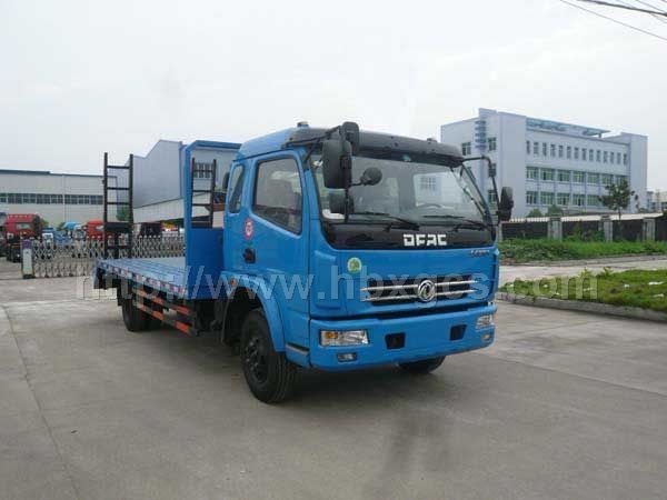 東風(fēng)多利卡平板拖車(chē)