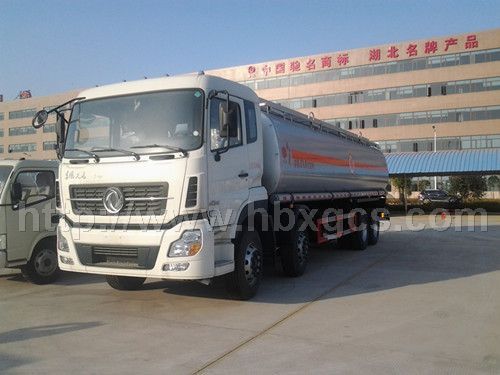 33方東風天龍前四后八油罐車（國四）